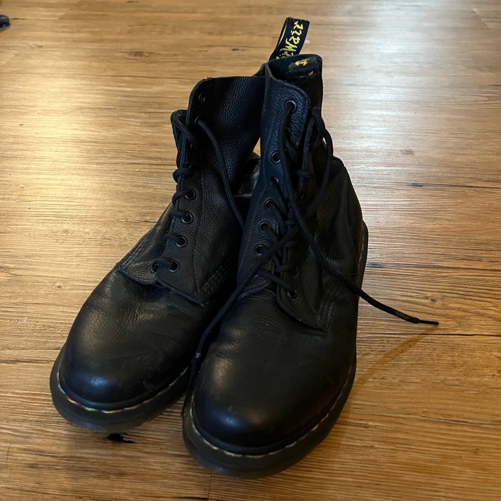 Doc Martens 1460 Pascal Rainbow Boots